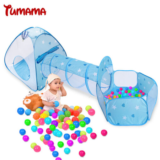 tente de jeu pour enfants avec ballons