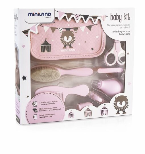 Trousseau de Soins Baby Kit Rose 0m+