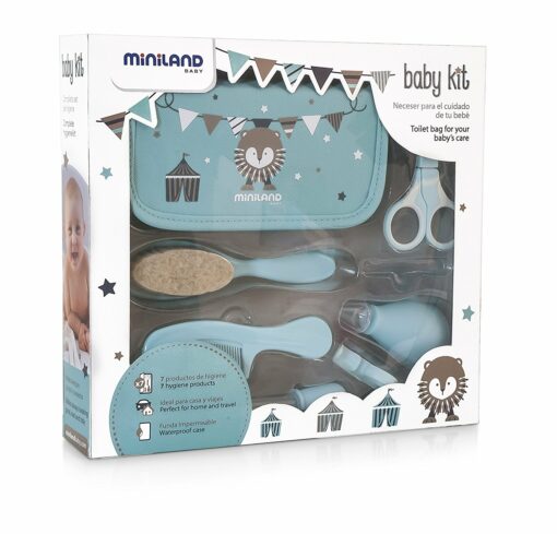 Trousseau de Soins Baby Kit Bleu 0m+