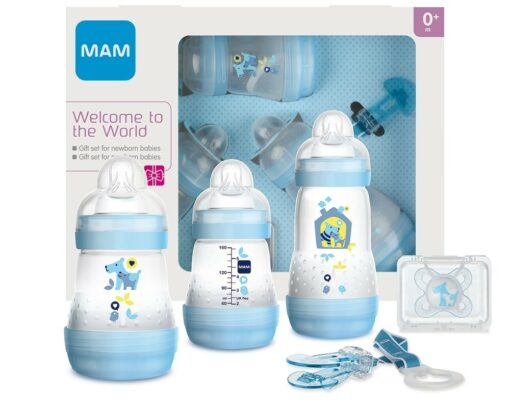 MAM - COFFRET WELCOME TO THE WORLD BLEU