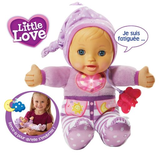 LITTLE LOVE - MON BÉBÉ À BERCER - VTECH