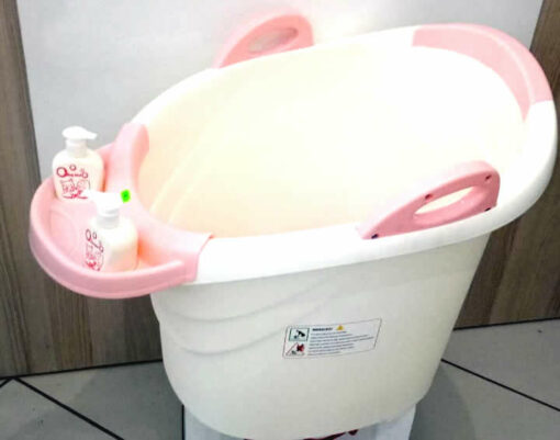 Baignoire Profond de bain avec support + accessoires -0