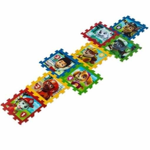 Tapis puzzle paw patrol