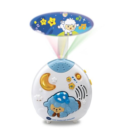 VTECH - Lumi mouton nuit enchantée bleu