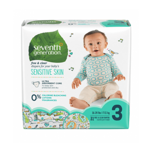 Couches bébé pure & simple - SEVENTH GENERATION