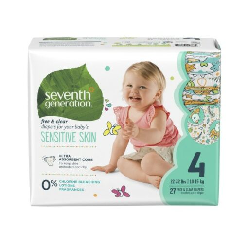 Couches bébé pure & simple - SEVENTH GENERATION