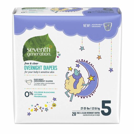 Couches de Nuit de Bébé, Etape 5,20 pièces, (12-16 kg)