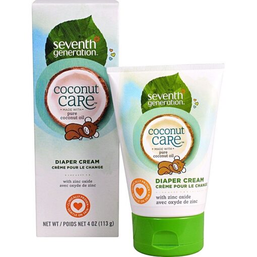 Crème de change BIO SEVENTH GENERATION PURE COCONU