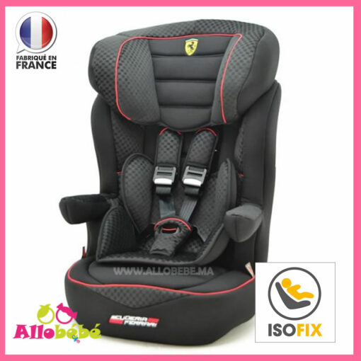 Groupe 1 2 et 3 ISOFIX