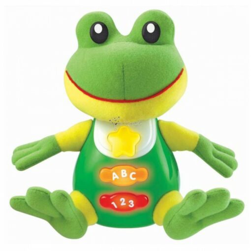 Winfun - Doudou Grenouille Musical