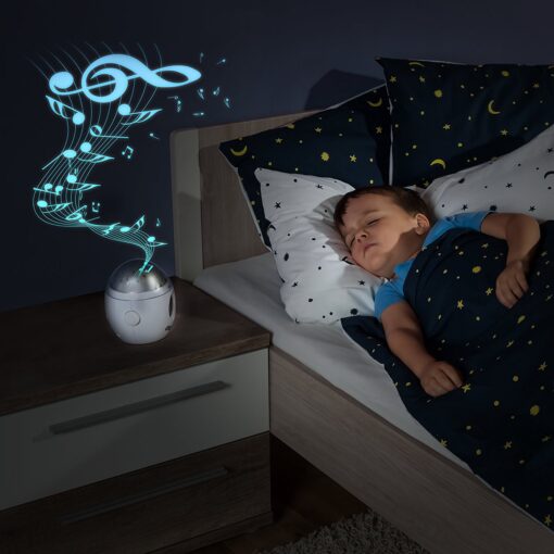 Lampe de nuit magic etoiles