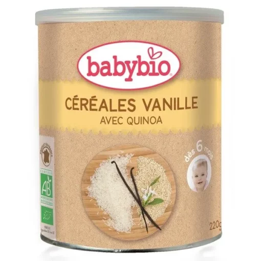 Babybio Céréales vanille 220G