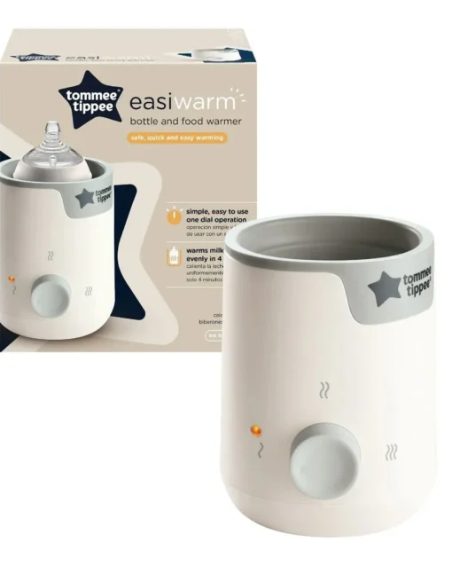 Chauffe Biberon Easiwarm Blanc - Tommee Tippee