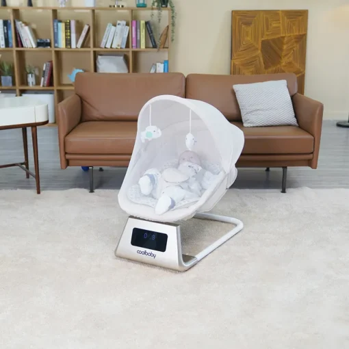 Balançoire Automatique deluxe Bluetooth Pro - Coolbaby