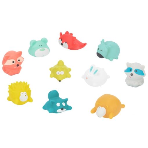 jouets de bain rigolos