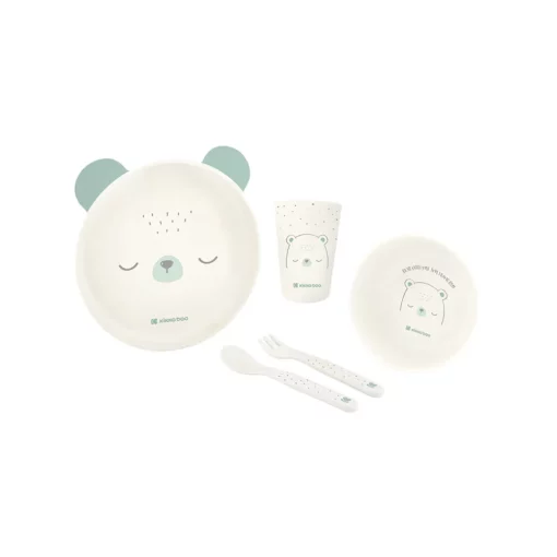 Set Repas kikkaboo mint