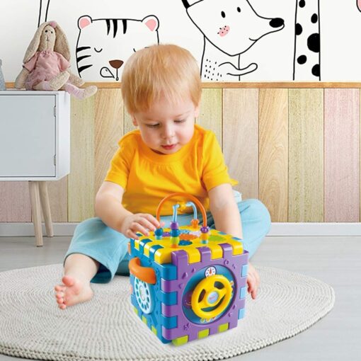 cube jeu bébé