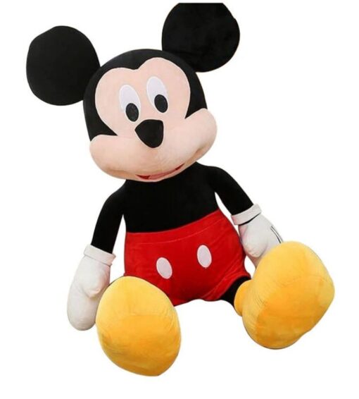 peluche mickey rouge