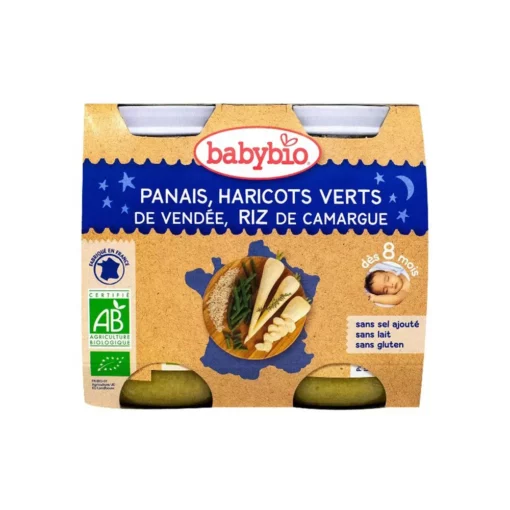 https://babyfive.ma/produit/repas/alimentation/petit-pot-bonne-nuit-panais-haricots-vert-riz-2x200g