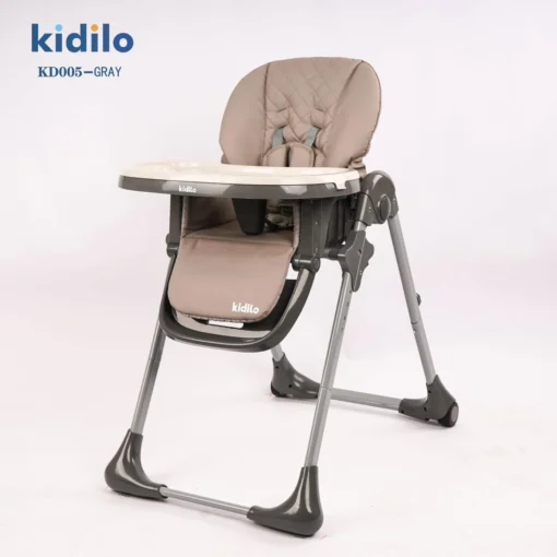 Chaise haute bébé évolutive KD005 - kidilo