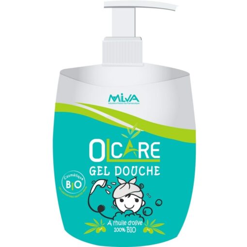 Gel douche bébé