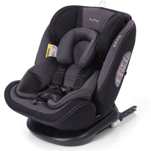 Siège auto isofix rotatif de la naissance burbay