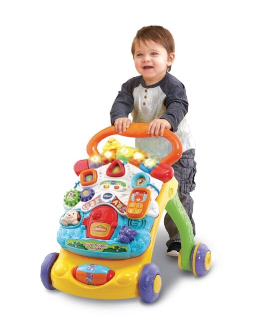 trotteur bébé vtech