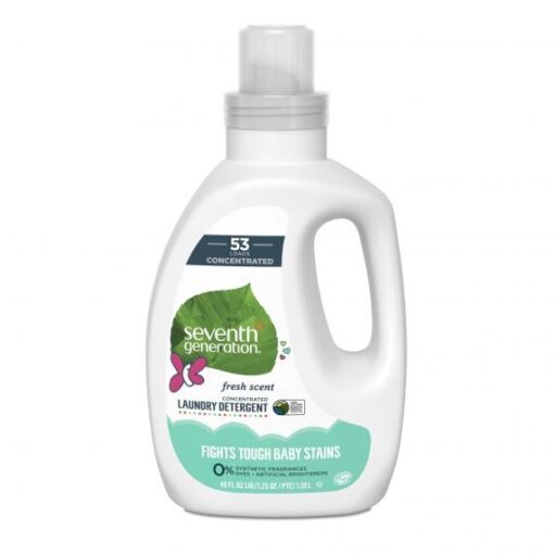 Détergent Lessive Naturel Concentré 4X Pur et Simple Bébé 1.18L