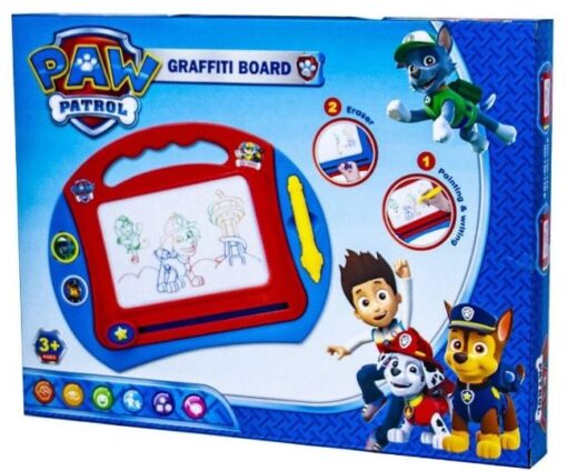 Ardoise Magique Paw Patrol : La Pat' Patrouille