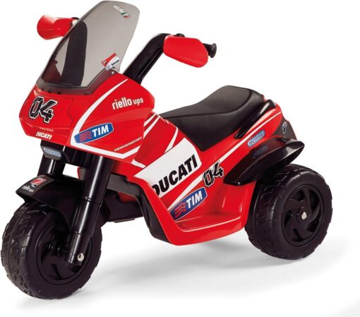 Moto 3 roues Desmosedici 6 volts - Peg Perego