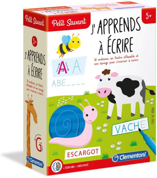 apprendre à ecrire