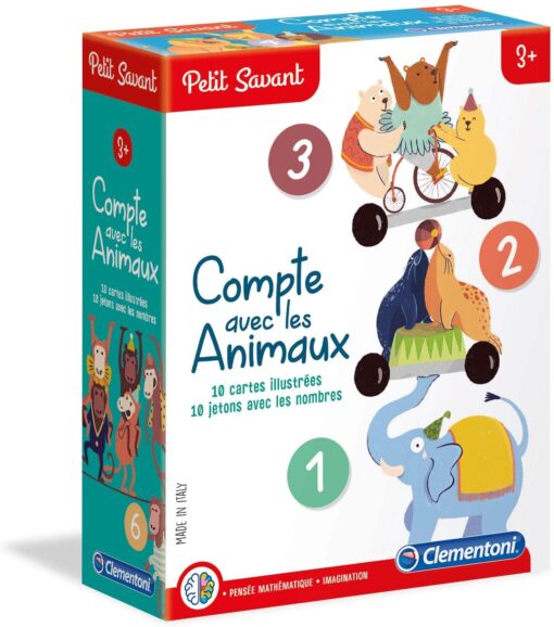 compte avec les animaux