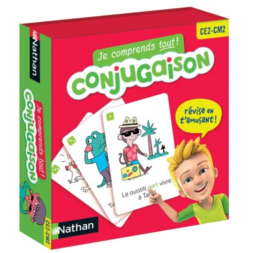 conjugaison nathan