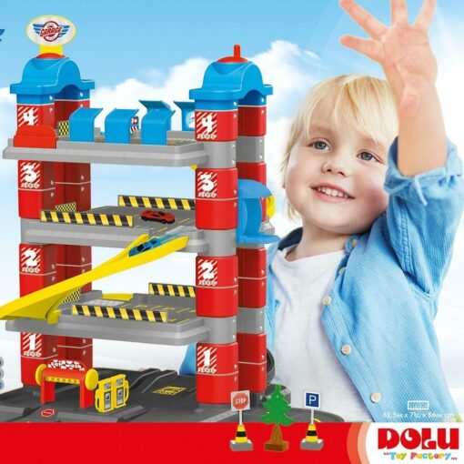 jeu enfants garage voitures