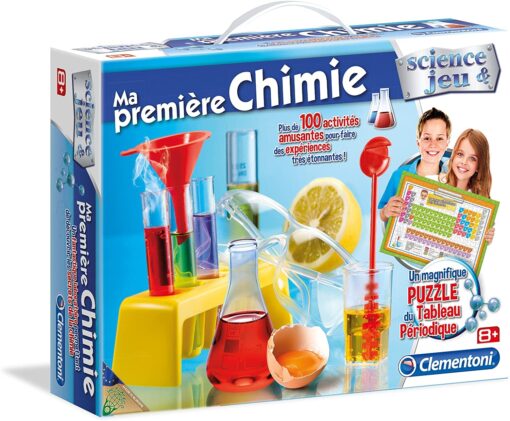 jeu chimie