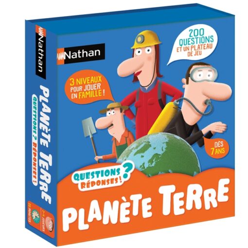 Planète terres - Nathan