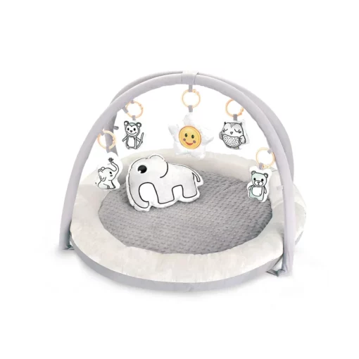 Tapis de jeu avec oreiller Soft touch Elephant comfy