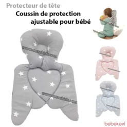 Coussin rembourage Poussette ou siege auto - bebekevi - Allobebe Maroc