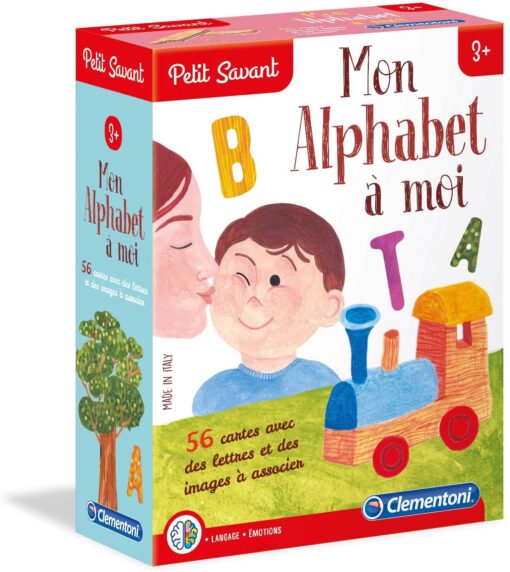 Petit Savant-Mon Alphabet à moi- Clementoni