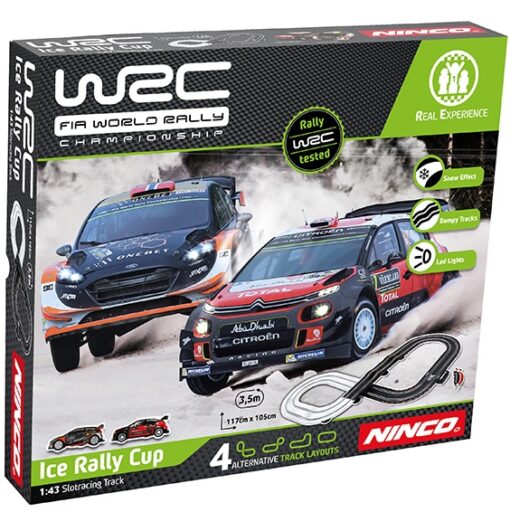 Rallye de voiture sur glace WRC - CHICOS