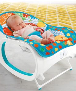 Siège berçant évolutif – Animaux roses de ​Fisher-Price, siège berçant pour  bébé