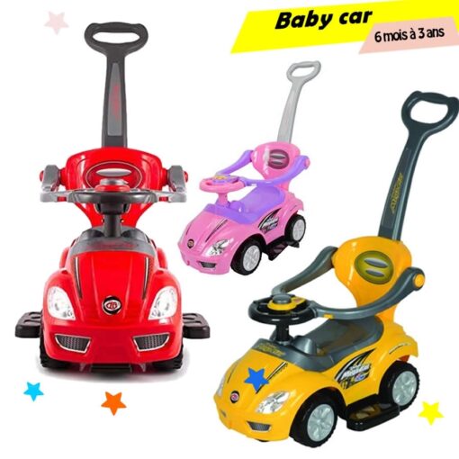 baby car proteur enfant 3en1 Maroc