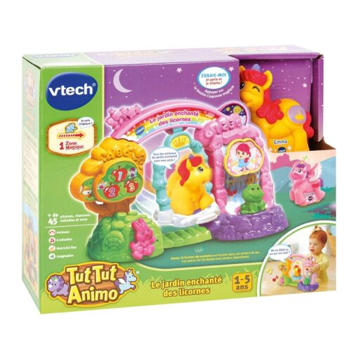 Le jardin enchanté des licornes - vtech