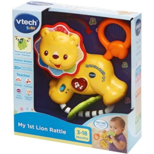 My 1st Lion Rattle - Vtech