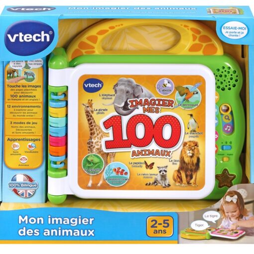 Mon imagier des animaux bilingue - Vtech