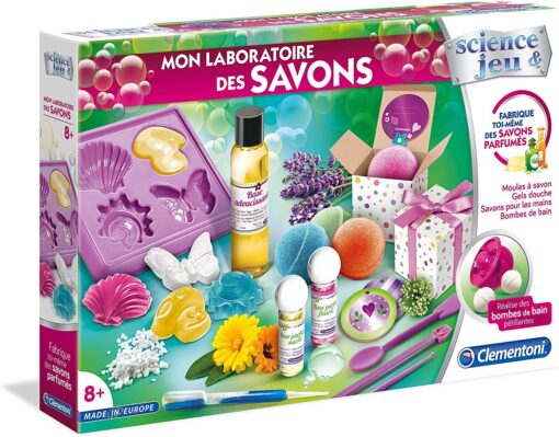 jeu enfants savon