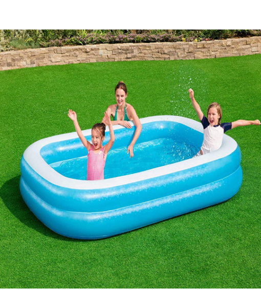 Piscine rectangulaire vinyle 262cm