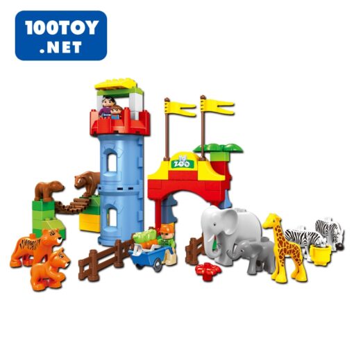 Set blocs Zoo 92pcs-0