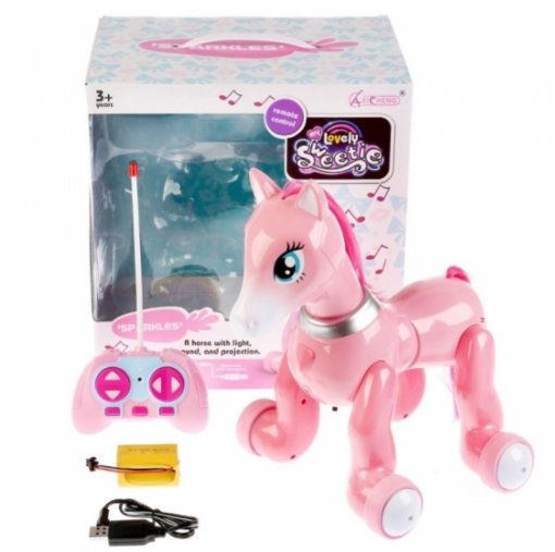 My Lovely Sweetie robot - Poney radiocommandé -0