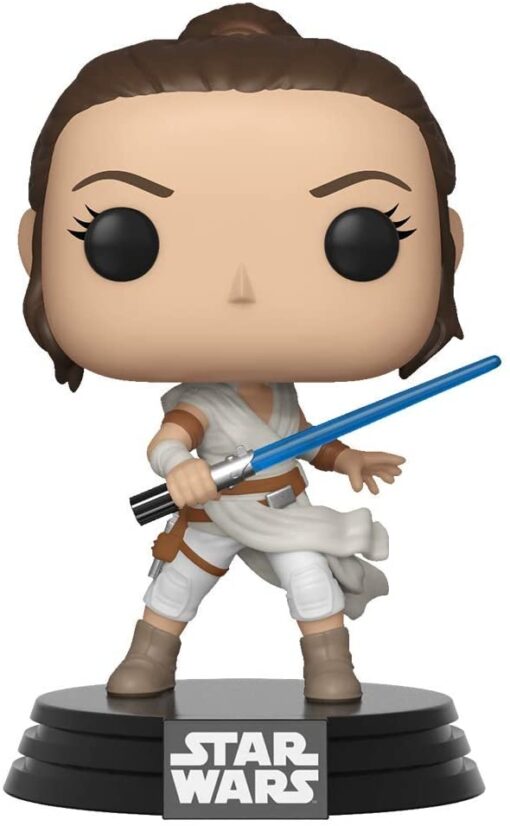 figurine star wars funko pop rey